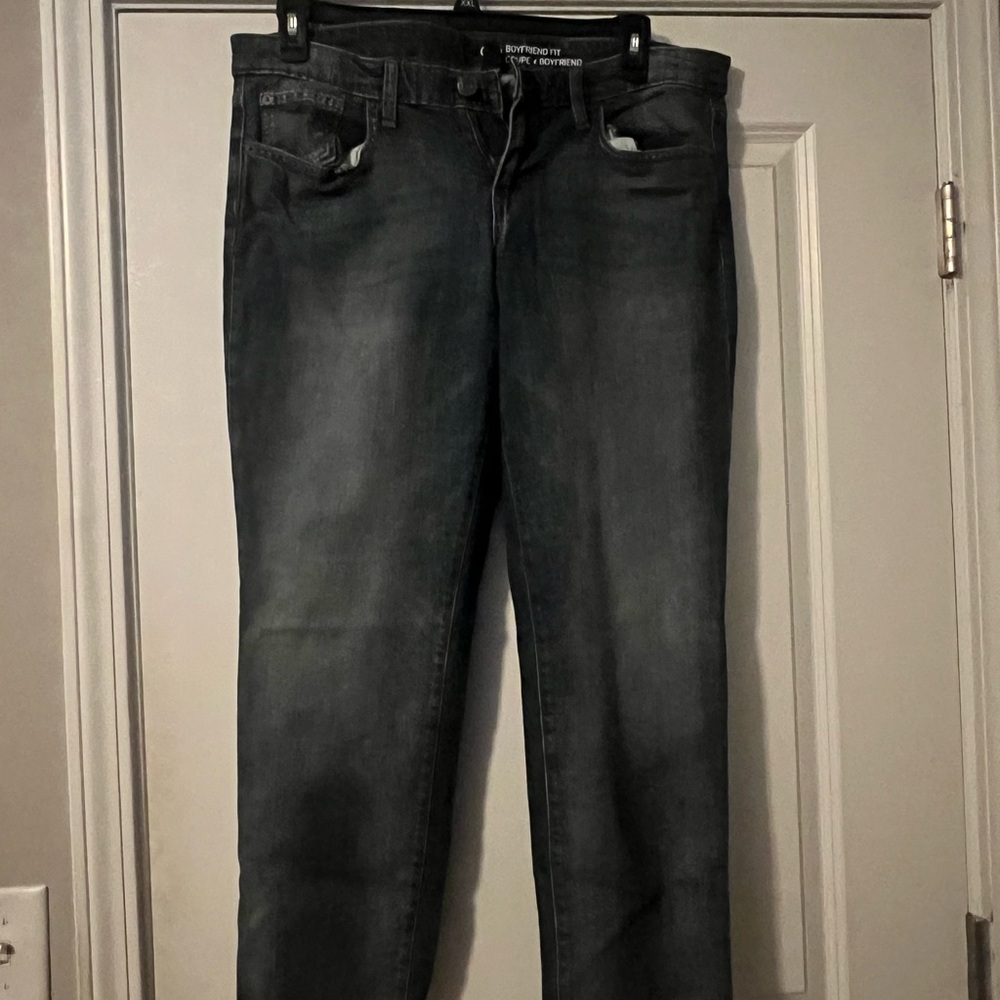 GAP Blue Boyfriend Jeans Classic Style